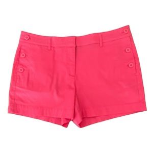 NWT NÁUTICA 4” Cotton Shorts with Stretch, Color-Melon Pink, So Cute🍉🕶️